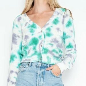 One Grey Day Ali Crop Cardigan